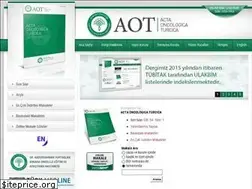 Sites similar to actaoncologicaturcica.com