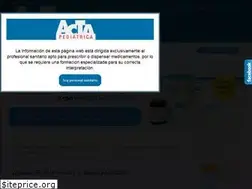 Sites similar to actapediatrica.com
