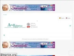 Sites similar to actapediatrica.org.mx