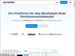 Sites similar to actaport.de