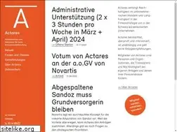 Sites similar to actares.ch