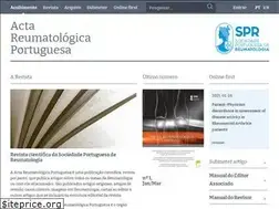 Sites similar to actareumatologica.pt