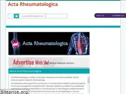 Sites similar to actarheuma.com