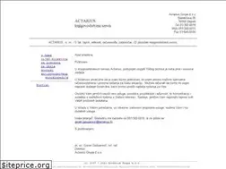 Sites similar to actarius.hr