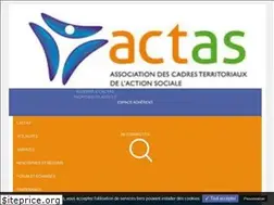 Sites similar to actas-asso.fr