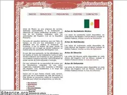 Sites similar to actas-nacimiento.com