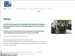 Sites similar to actas.cat