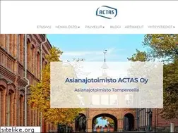 Sites similar to actas.fi