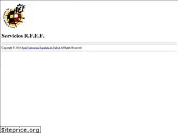 Sites similar to actas.rfef.es