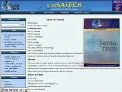 Sites similar to actasatech.com