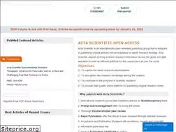 Sites similar to actascientific.com