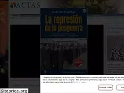 Sites similar to actashistoria.com