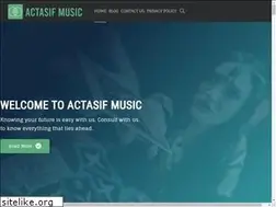 Sites similar to actasifmusic.com