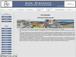 Sites similar to actasimulatio.eu