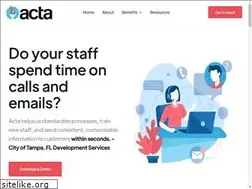 Sites similar to actasolutions.io