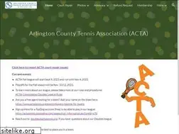 Sites similar to actatennis.org