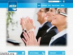 Sites similar to actatreinamento.com.br