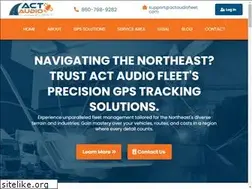 Sites similar to actaudiofleet.com