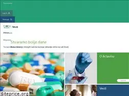 Sites similar to actavis.rs