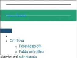 Sites similar to actavis.se