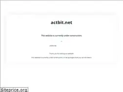 Sites similar to actbit.net