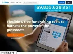 Sites similar to actblue.com