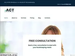 Sites similar to actbookkeepinggroup.com.au