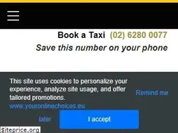 Sites similar to actcabs.com.au
