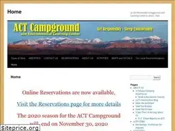 Sites similar to actcampground.com