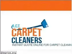 Sites similar to actcarpetcleaners.com