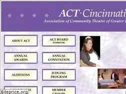 Sites similar to actcincinnati.org