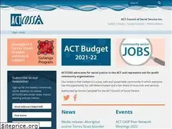 Sites similar to actcoss.org.au