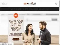 Sites similar to actcrm.ca