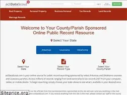 Sites similar to actdatascout.com