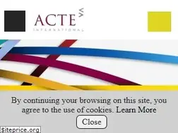 Sites similar to acte-international.com