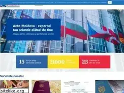 Sites similar to acte-moldova.com