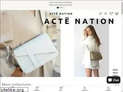 Sites similar to acte-nation.com