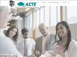 Sites similar to acte-paris.org