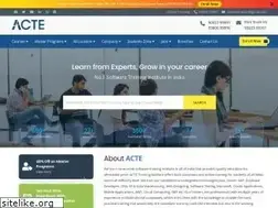 Sites similar to acte.co.in
