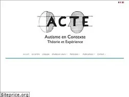 Sites similar to acte.ulb.be