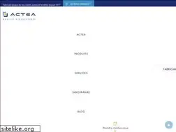 Sites similar to actea.fr