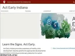 Sites similar to actearlyindiana.org