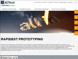 Sites similar to actech.de