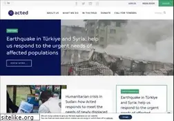 Sites similar to acted.org