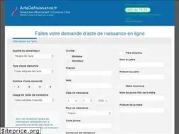 Sites similar to actedenaissance.fr