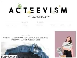 Sites similar to acteevism.com