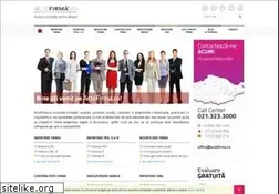 Sites similar to actefirma.ro