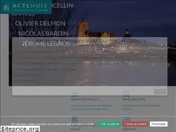 Sites similar to actehuis.com