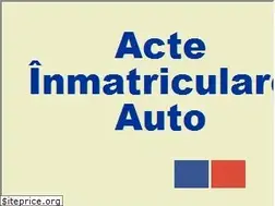 Sites similar to acteinmatriculareauto.com