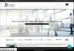 Sites similar to acteis-so.fr